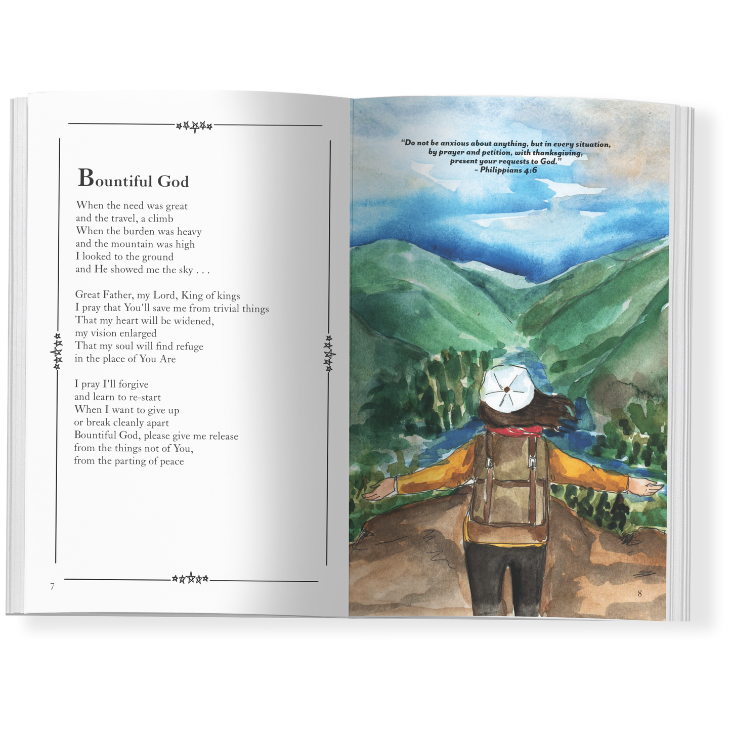 A Little Book of Poetry: For When Night Seems Dark