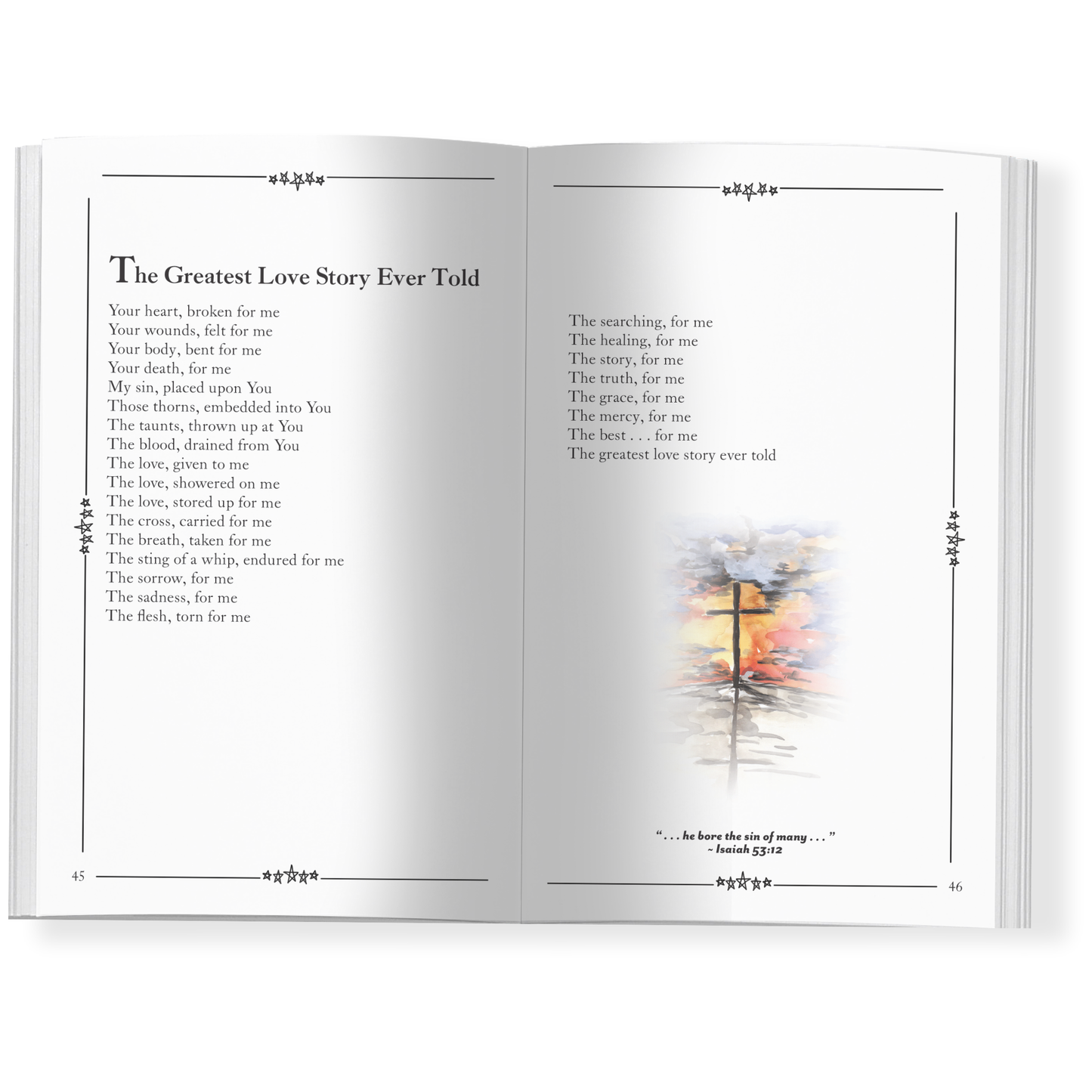 A Little Book of Poetry: For When Night Seems Dark
