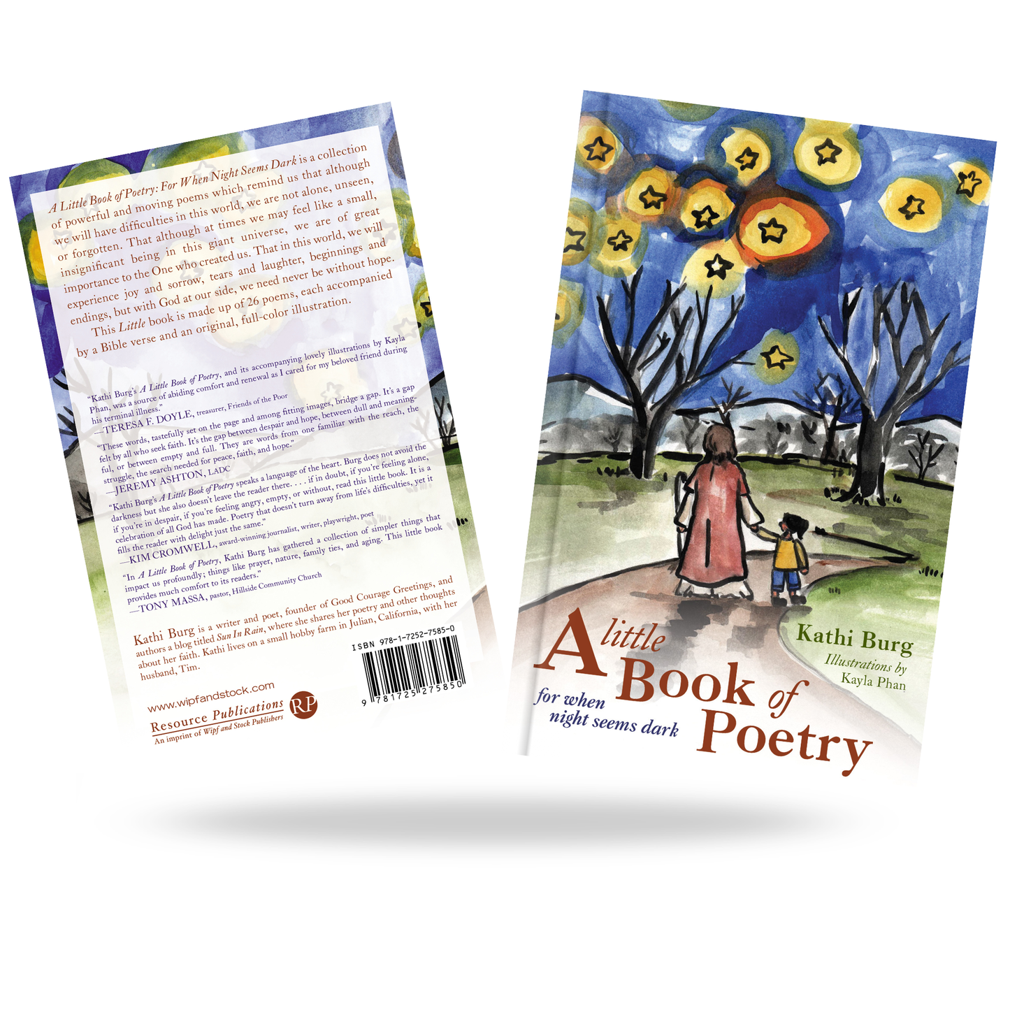 A Little Book of Poetry: For When Night Seems Dark