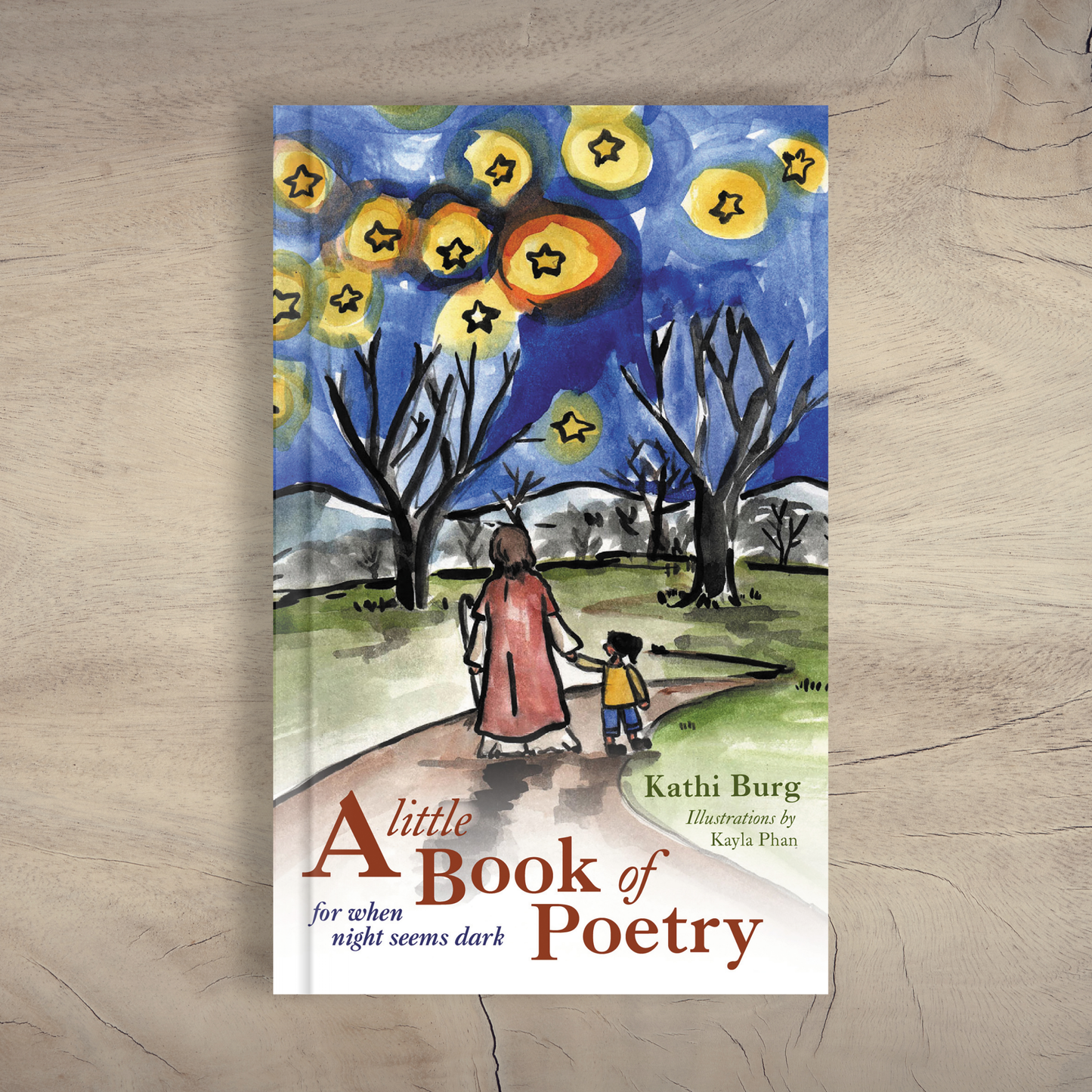 A Little Book of Poetry: For When Night Seems Dark