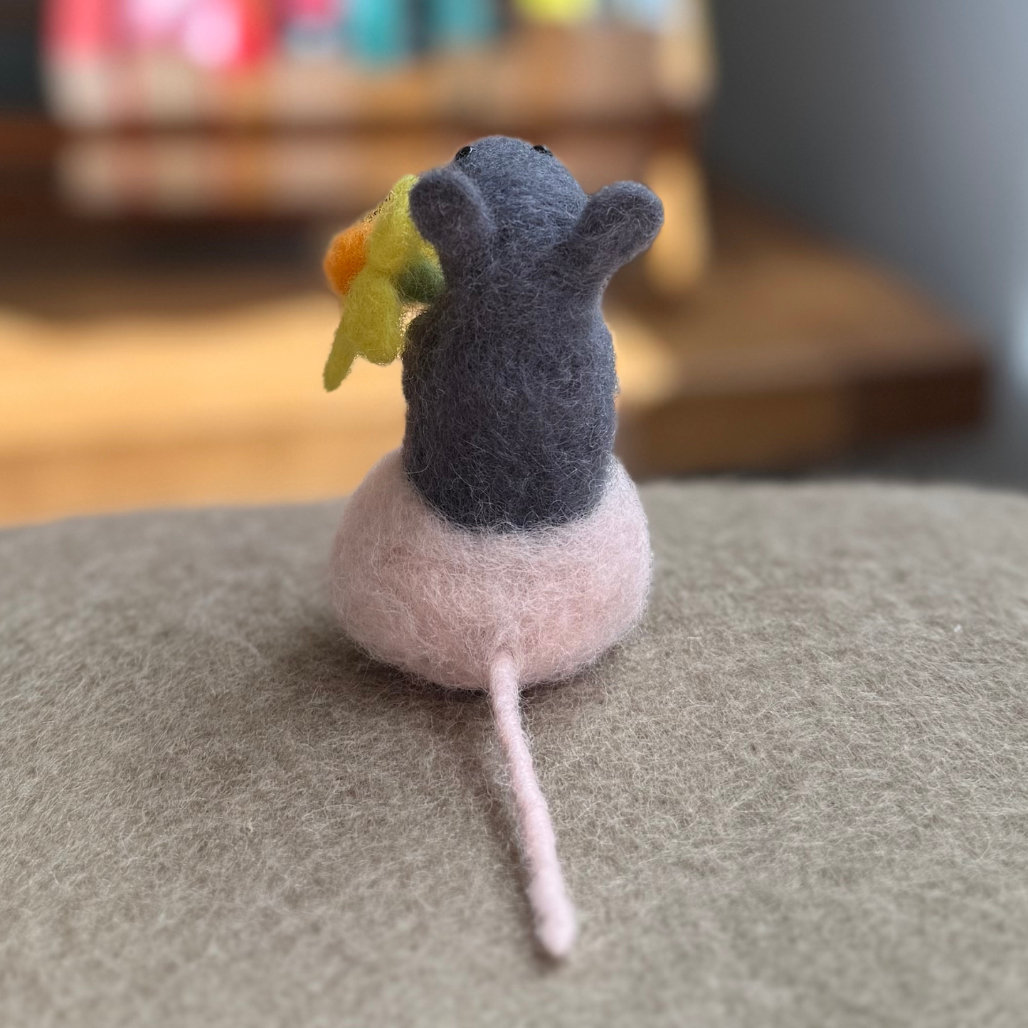 La Petite Mouse - Needle Felted Wool Mouse